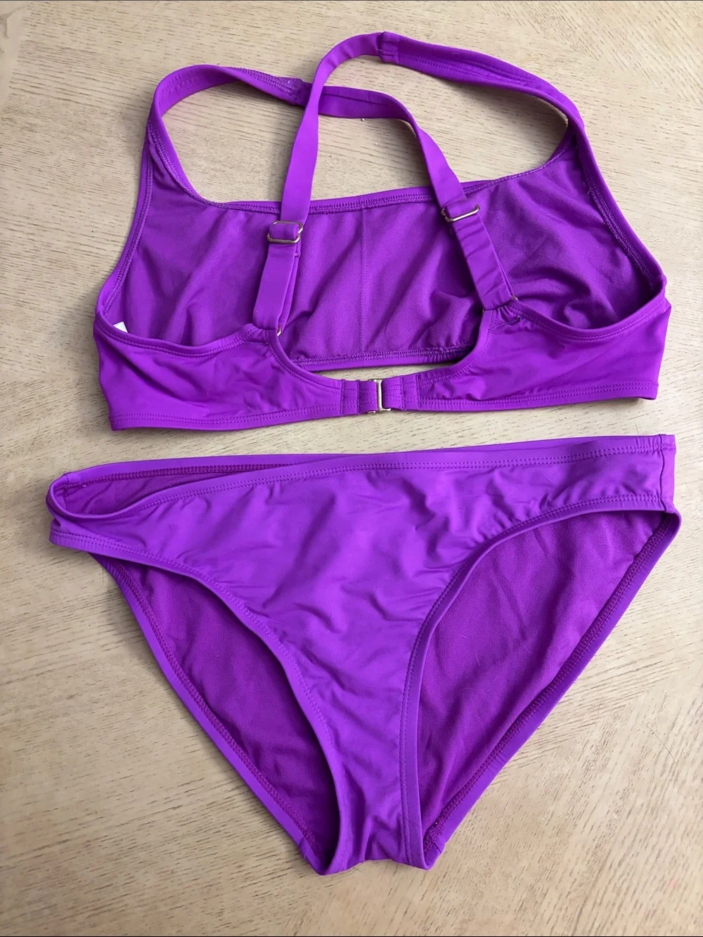 Gibson Latimer Vibrant Purple Sport Bikini Set